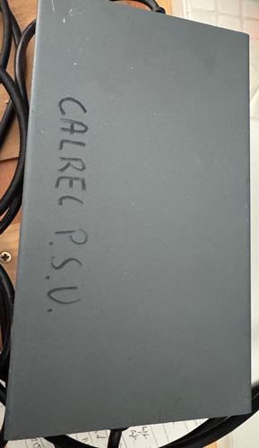 Calrec-Pair PQ1895s, Boffin Island racked